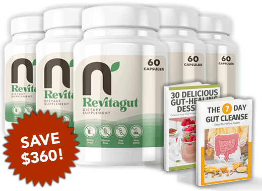 Revitagut 6 Bottles